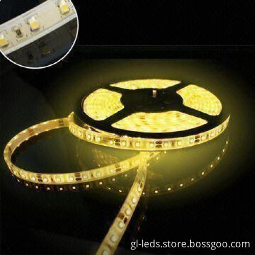 Flexible LED Strip with 3m Adhesive Back Tape, 12/24V Voltage and Easy to Install